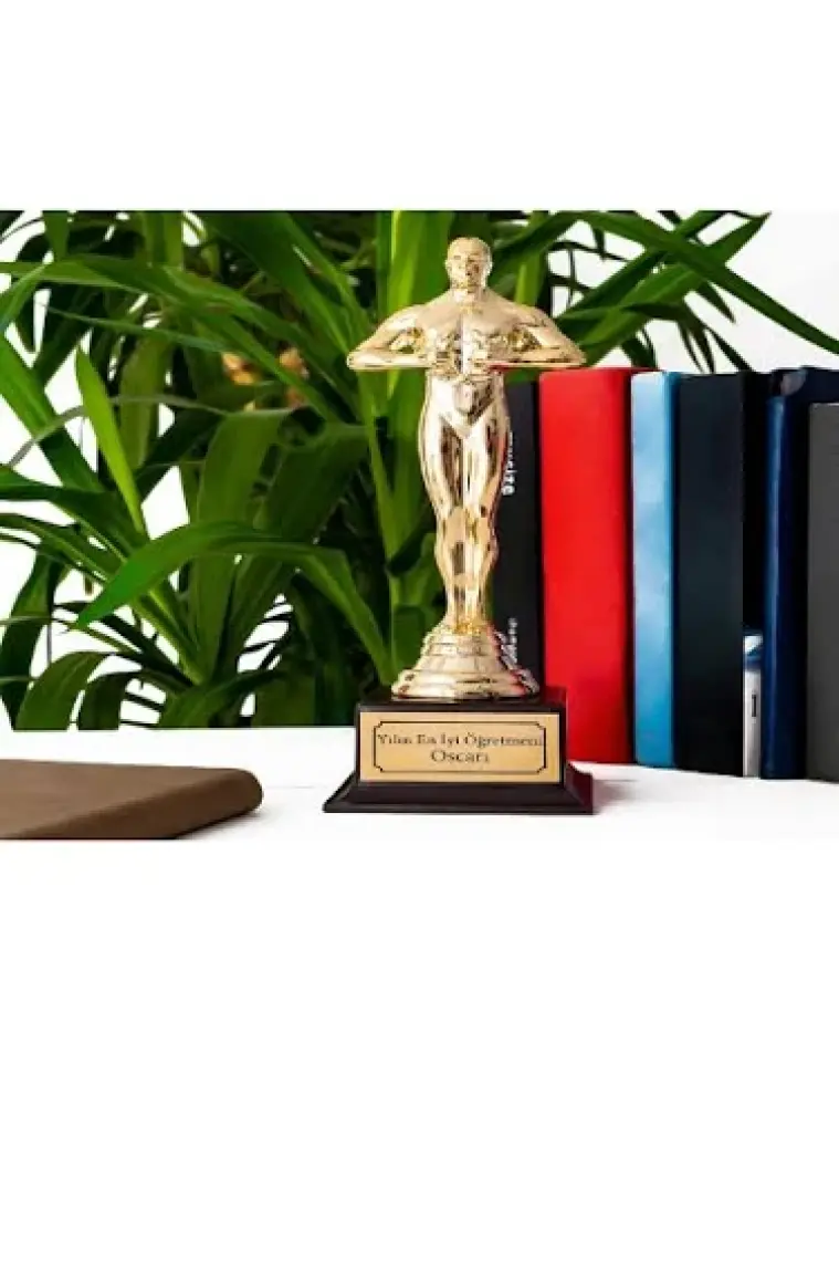 1001 Hediye Öğretmenler Gününe Özel Oscar Ödülü - Yılın En İyi Öğretmeni Oscarı