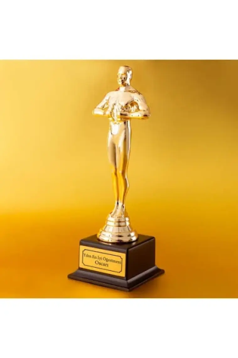 1001 Hediye Öğretmenler Gününe Özel Oscar Ödülü - Yılın En İyi Öğretmeni Oscarı