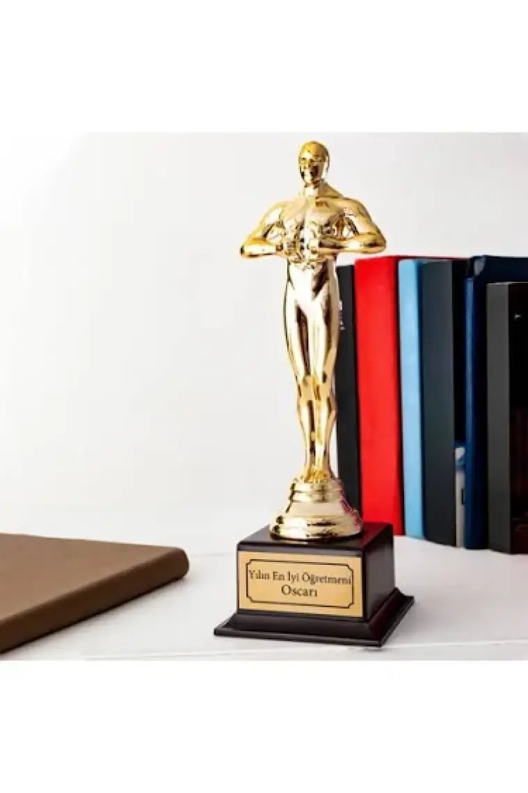 1001 Hediye Öğretmenler Gününe Özel Oscar Ödülü - Yılın En İyi Öğretmeni Oscarı