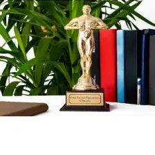 1001 Hediye Öğretmenler Gününe Özel Oscar Ödülü - Yılın En İyi Öğretmeni Oscarı