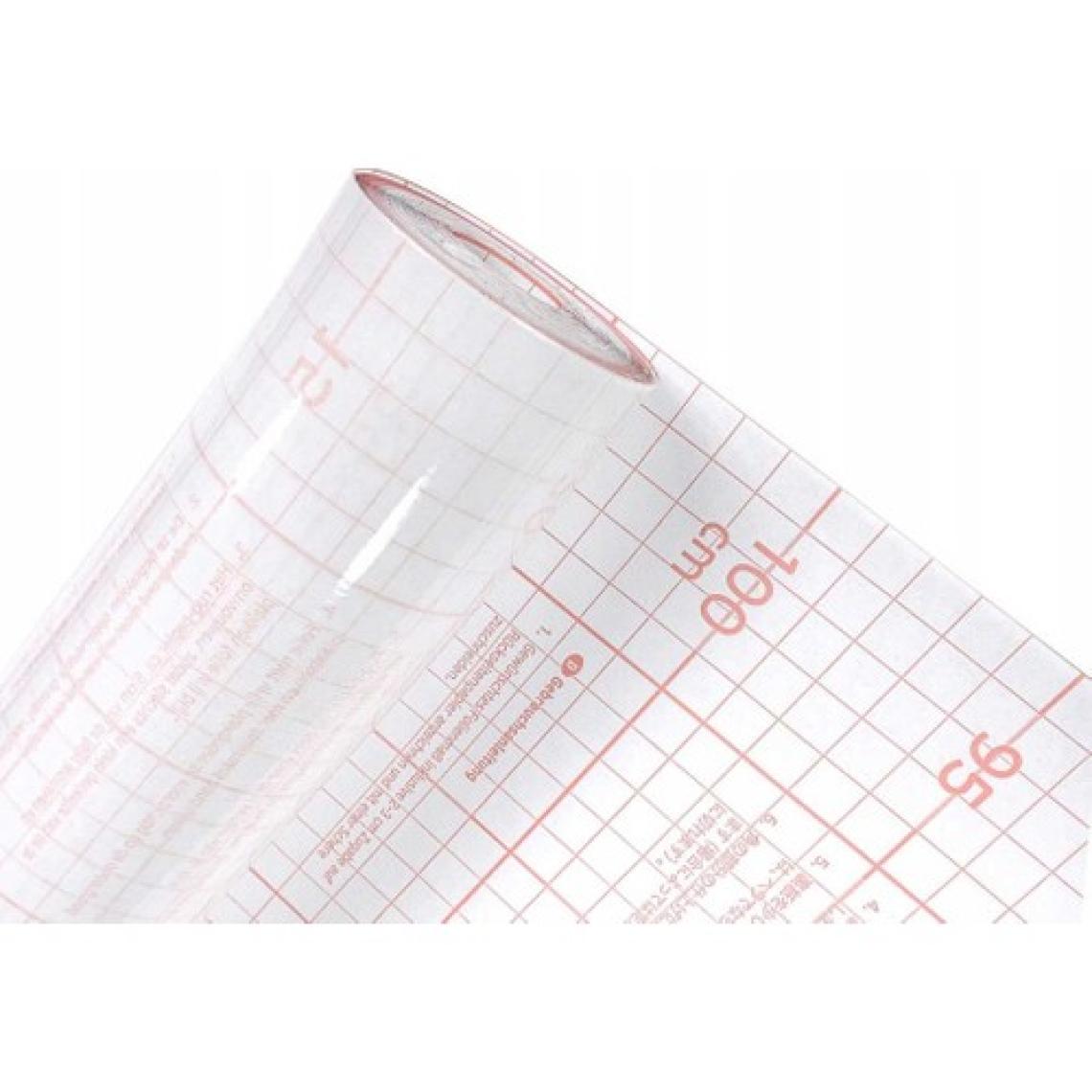 D-C-Fix 346-0013 Şeffaf Transparan Yapışkanlı Folyo (45CM x 1mt)