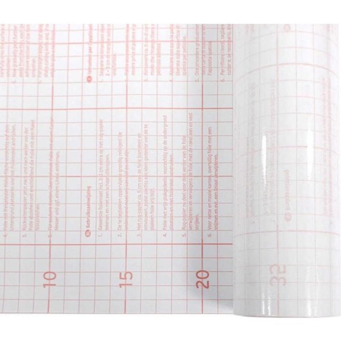 D-C-Fix 346-0013 Şeffaf Transparan Yapışkanlı Folyo (45CM x 1mt)