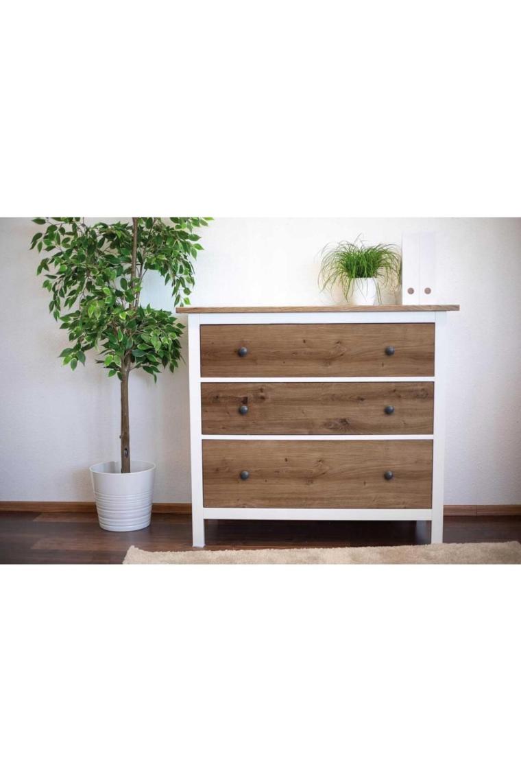 349-0681 Ahşap Desen Yapışkanlı Folyo (45CM X 1MT)