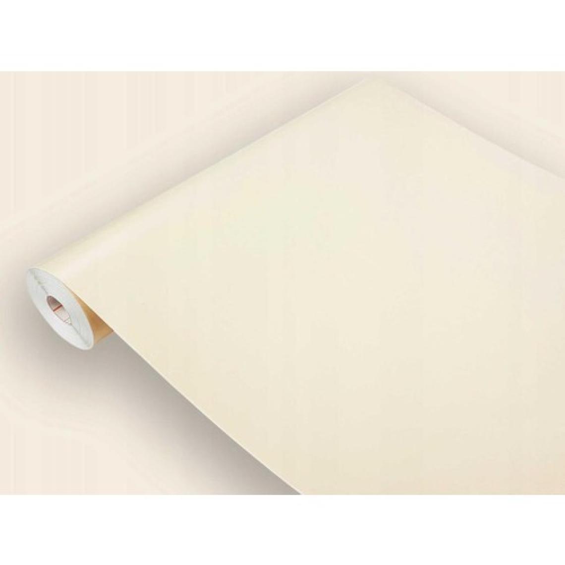 D-C-Fix 446-2202 Mat Krem Kendinden Yapışkanlı Folyo (45CM x 2mt)