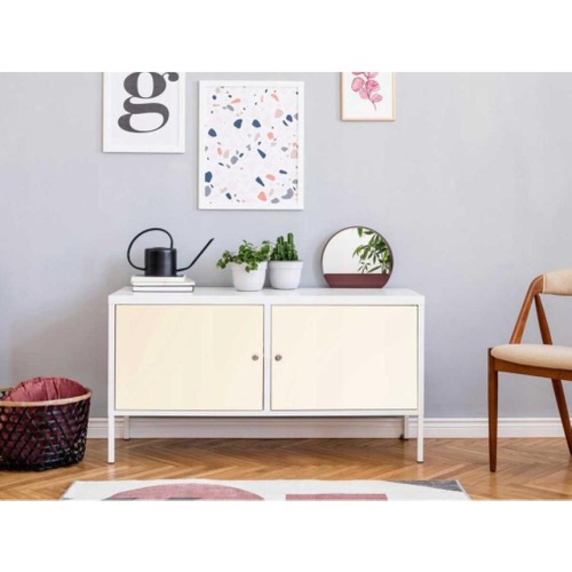 D-C-Fix 446-2202 Mat Krem Kendinden Yapışkanlı Folyo (45CM x 2mt)
