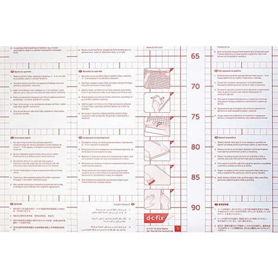 D-C-Fix 349-8299 Kendinden Yapışkanlı Iskandinav Meşe Folyo 67,5 cm x 1 mt