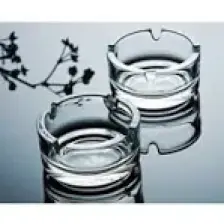 İşsevenler  Paşabahçe Bistro Mini Küllük, Cam Kül Tablası 2'li