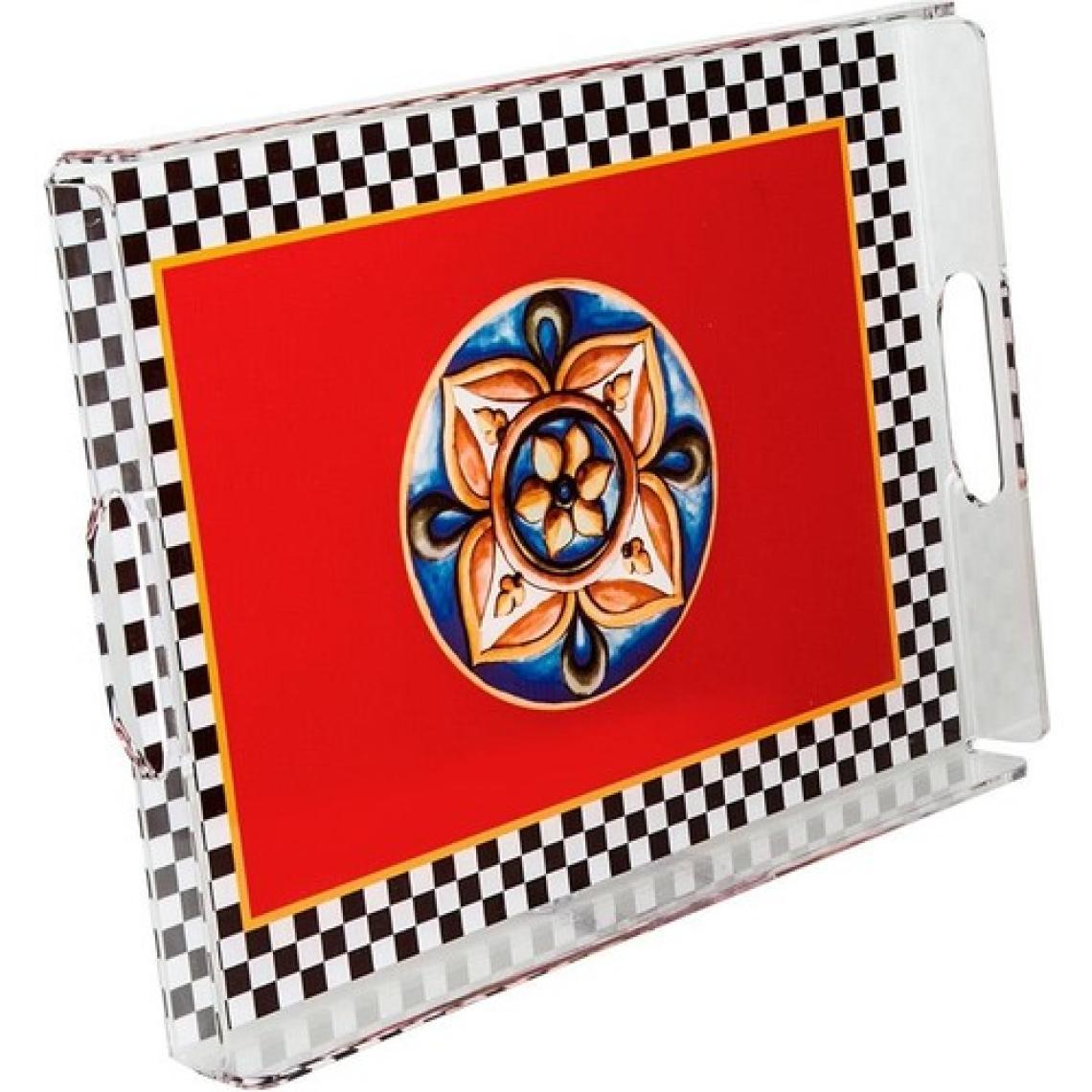 Str 236 Ember 40X30 cm Pleksi Tepsi