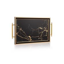 Kunst Tepsi 1 Parça-gold/siyah04