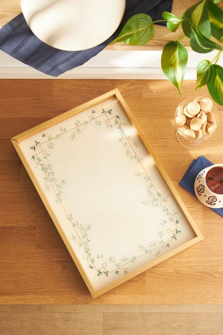Foresta Tepsi Gold 31x46 cm