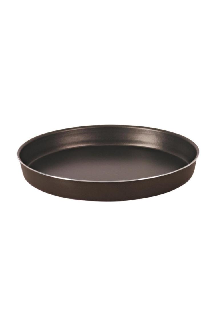Xsay Mehtap Tepsi Çift Taraf Teflon Onyx 38 cm