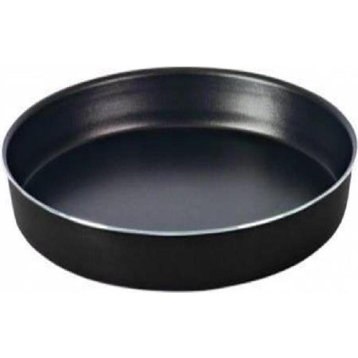 Xsay Mehtap 40 cm Çift Taraf Teflon Tepsi Onyx
