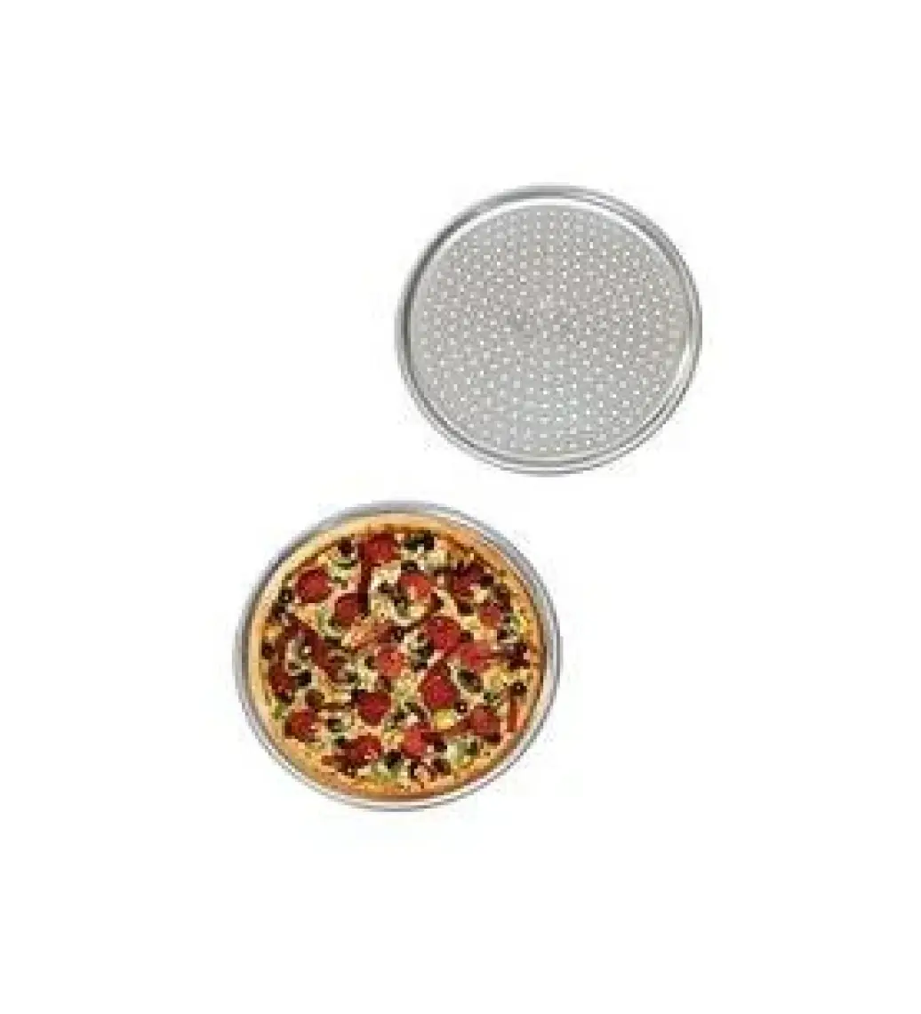 Abant Paslanmaz Çelik Pizza Tepsisi 28 cm