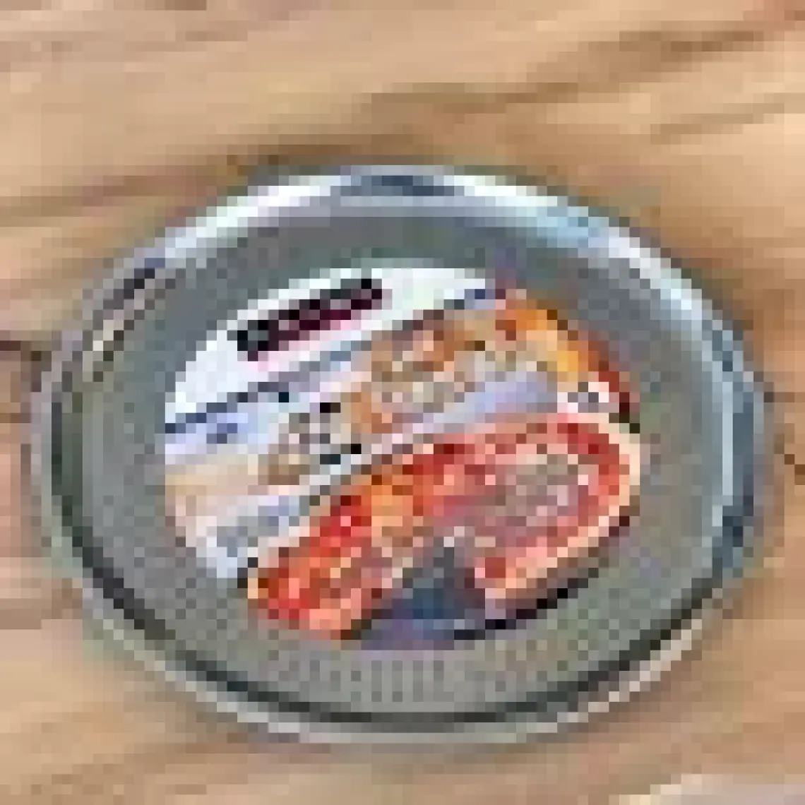 Abant Paslanmaz Çelik Pizza Tepsisi 28 cm