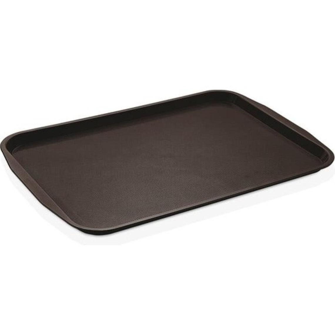 Gastroplast Abs Servis Tepsi 27 x 36 cm Kahve