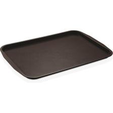 Gastroplast Abs Servis Tepsi 27 x 36 cm Kahve