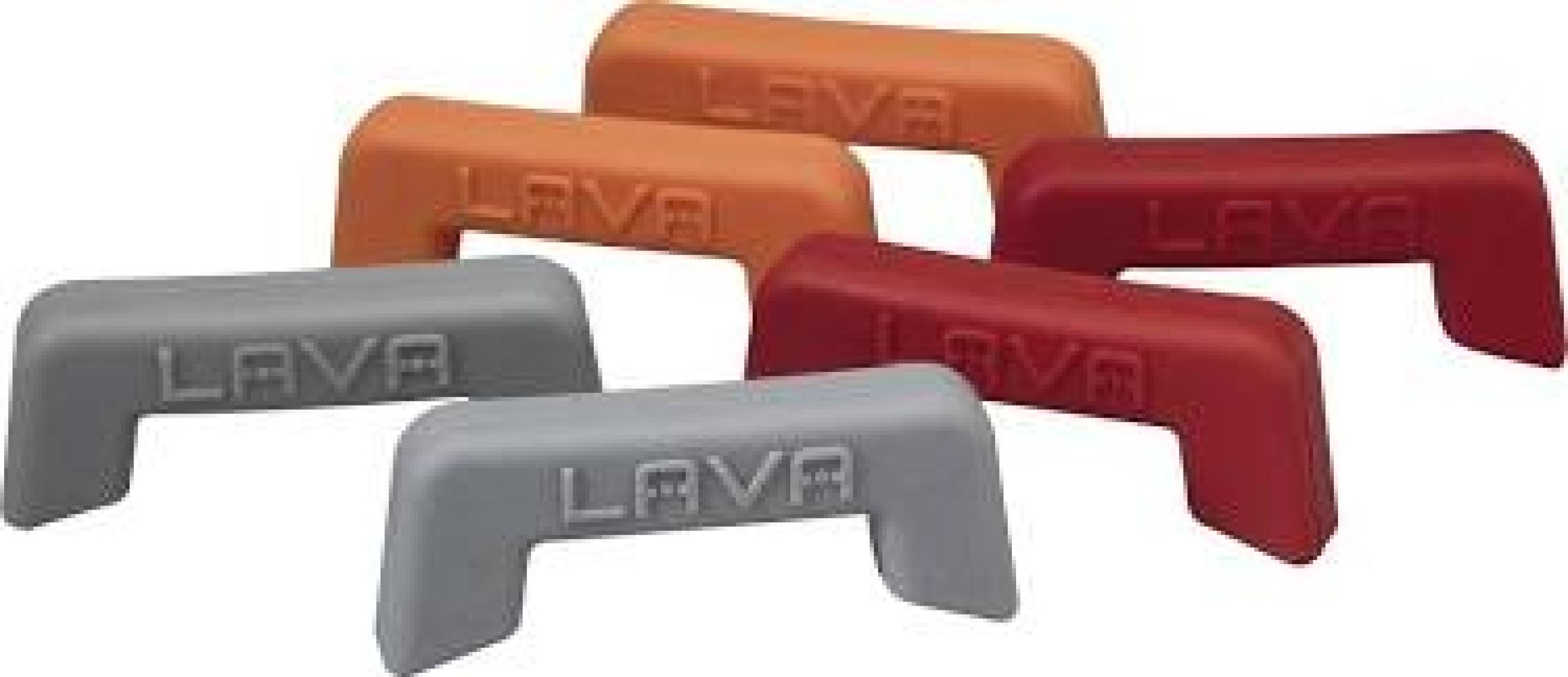 Lava Döküm Silikon Sap Kırmızı