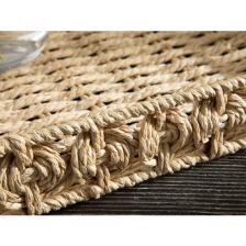 English Home Dateless Hasır Tepsı 33X26 cm Kahve