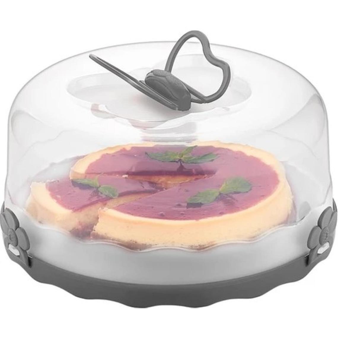 Qlux Ideas Caramel Kek Fanusu Antrasit