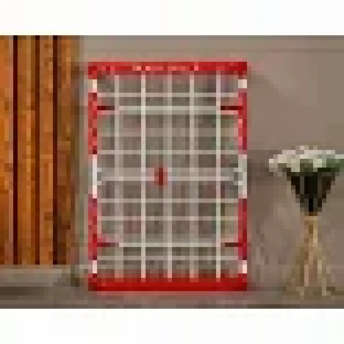 Devecioğlu Kırmızı Harbinger Mm082 Linda Çamaşır Kurutma Askısı *Ekstra Uzun, *Ekstra Geniş Metal