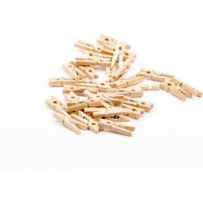 Lino Ahşap Mandal Küçük 30'lu 25 mm