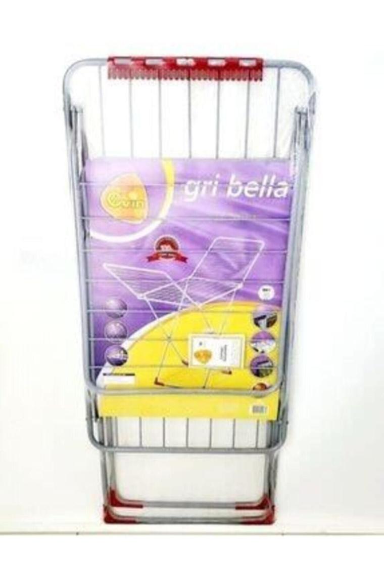 Tefalin Üretici Firmasından Paslanmaz Çelikten Bella Gri Çamaşır Kurutmalığı, Askılığı