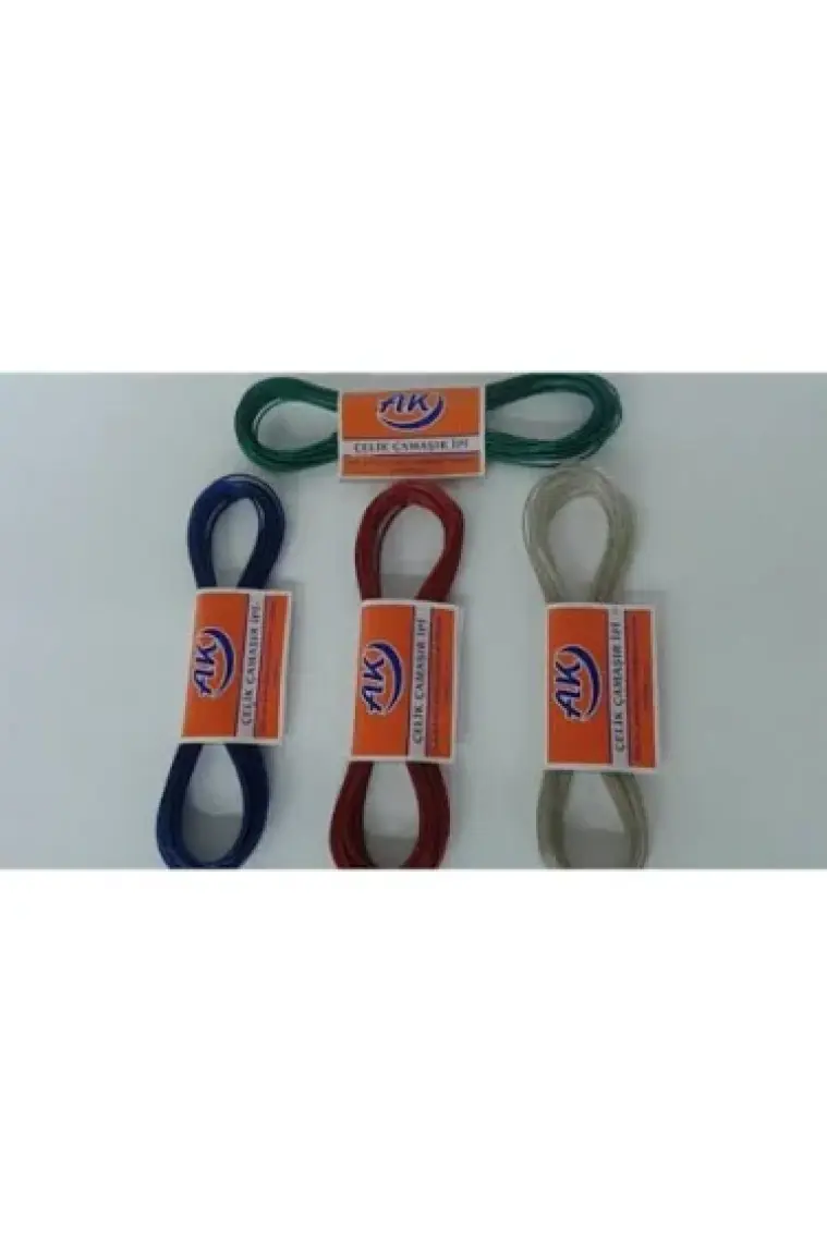 Çelik Çamaşır Ipi 10 ml