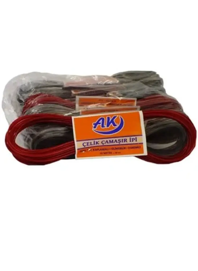 Çelik Çamaşır Ipi 10 ml