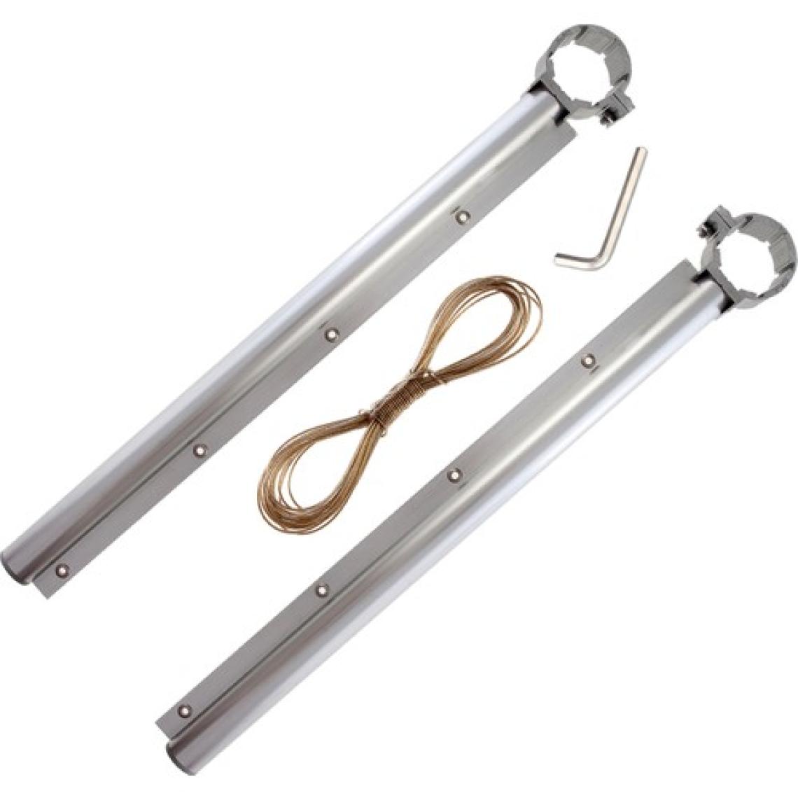 Koral Balkon Aluminyum Çamaşır Kurutma Askısı Menteşeli Sabit