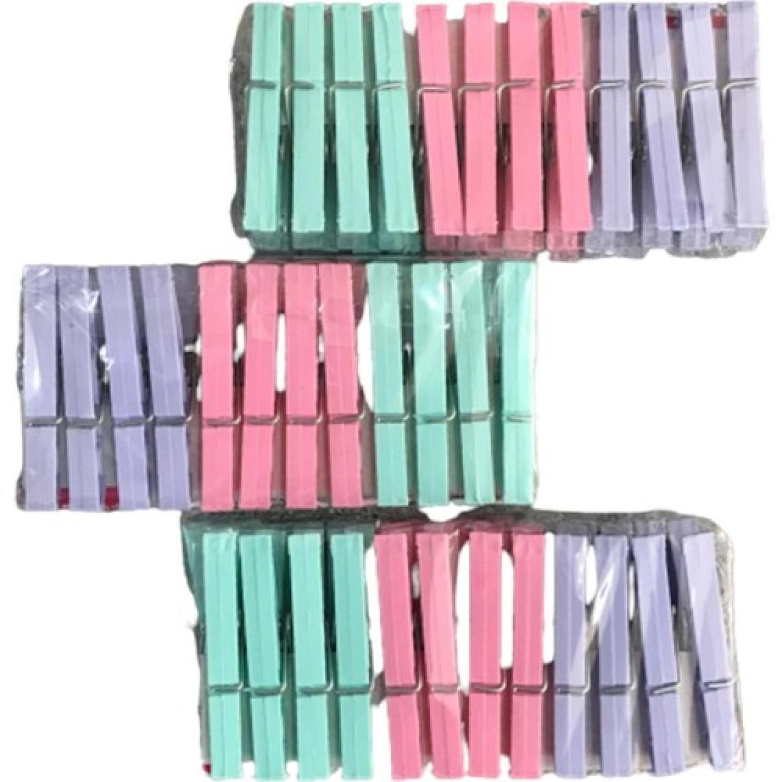 Çamaşır Mandalı 72 Li Paket