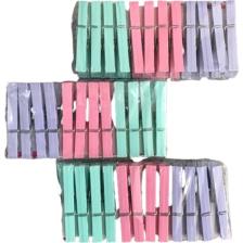 Çamaşır Mandalı 72 Li Paket