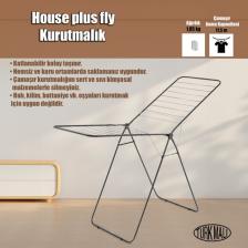 Perilla Marka Houseplus Fly Kurutmalık, Katlanır, Hafif , Dayanıklı