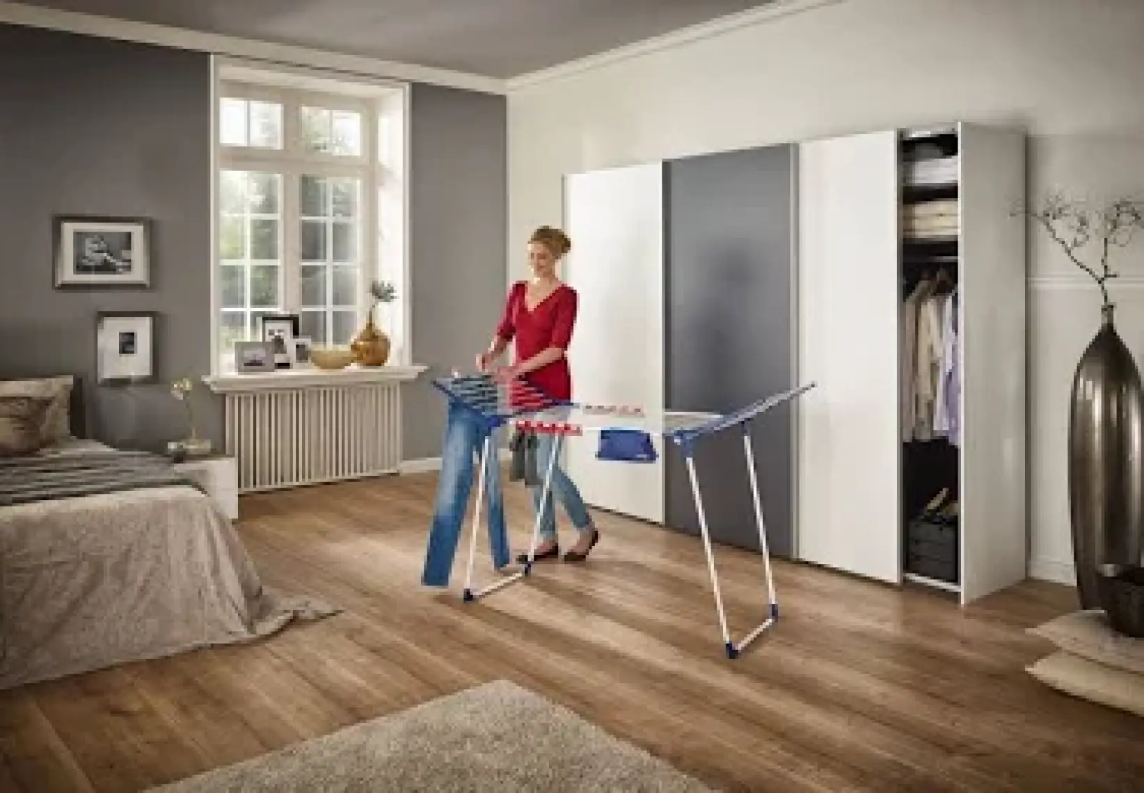 Leifheit Pegasus Çamaşır Kurutucu Wing 180 LFH81514