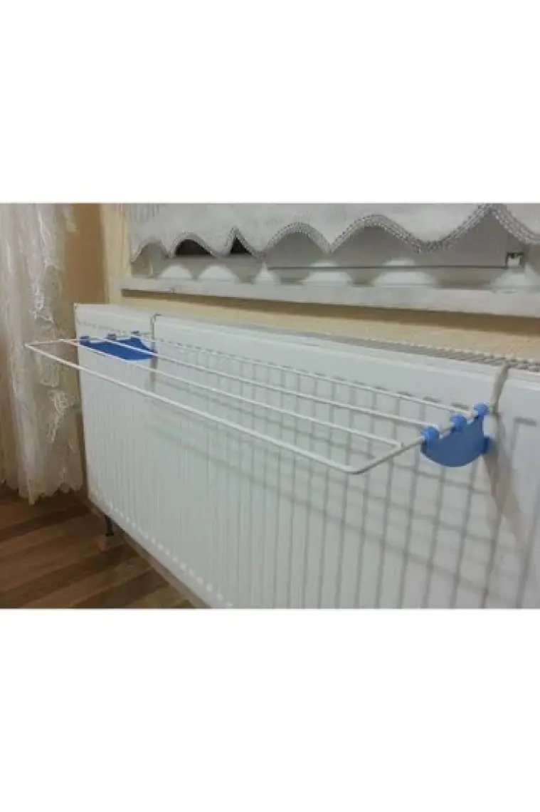 Mavi Trend Kurufer Kalorifer Çamaşır Kurutmalık Kalorifer Petek Kurutmalığı 60 cm Çamaşır Kurutmalık