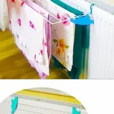 Mavi Trend Kurufer Kalorifer Çamaşır Kurutmalık Kalorifer Petek Kurutmalığı 60 cm Çamaşır Kurutmalık