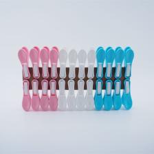 Çamaşır Mandalı Iz Yapmaz Yaysız Plastik Mandal 24 Adet