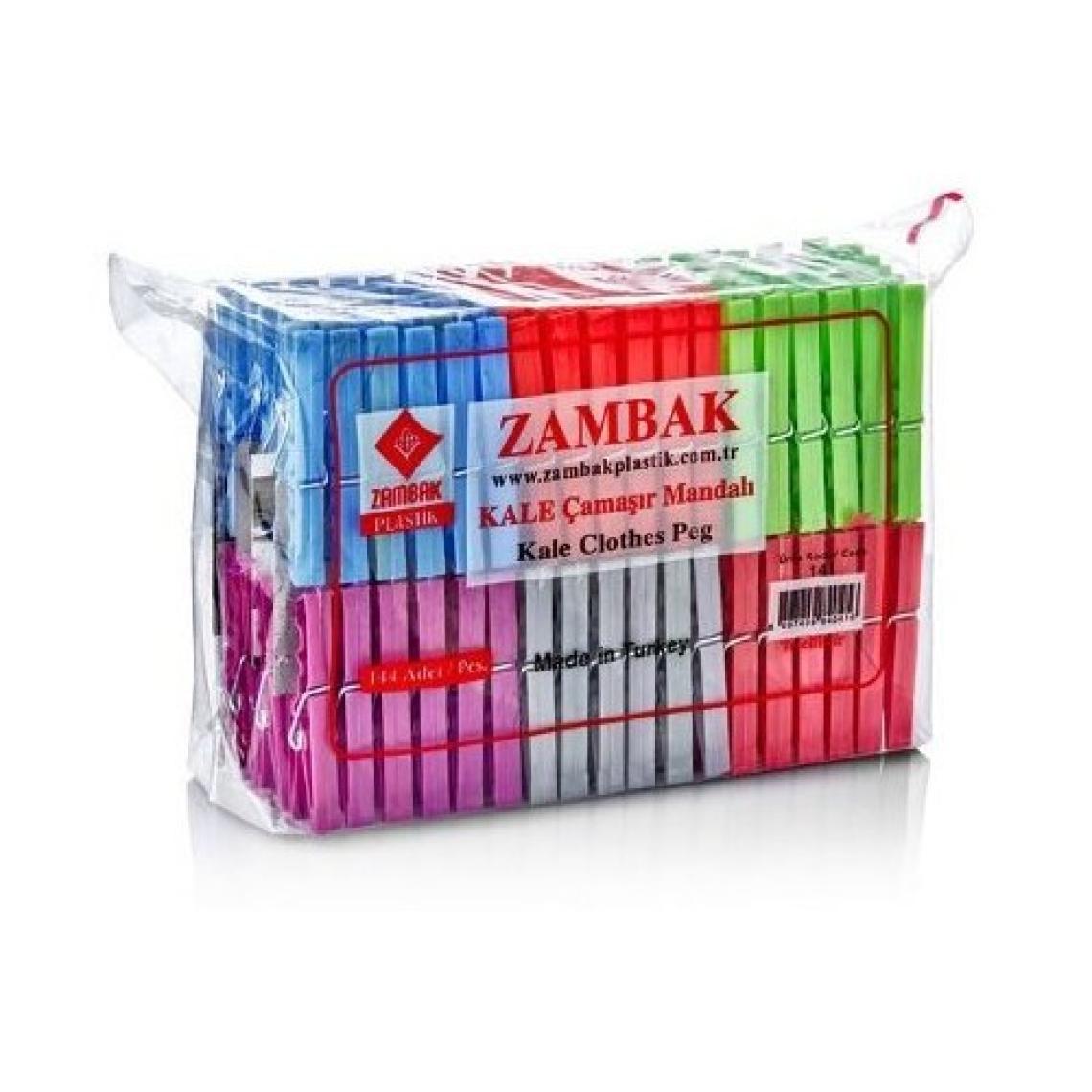 Zambak Plastik 20 Adet Çamaşır Mandalı ürün kodu:103