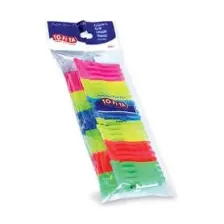 Silikonlu Çamaşır Mandalı 12'li