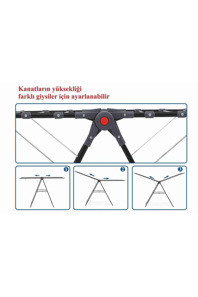 Harbinger MM051 İnova Black Çamaşır Kurutma Askısı