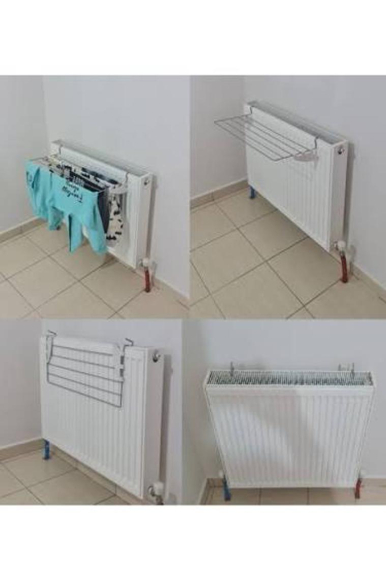 Mavienerji Kurufer Kalorifer Kurutma Askısı Kurutmalık 60 Cm 5 Telli Çamaşır Kurutmalık