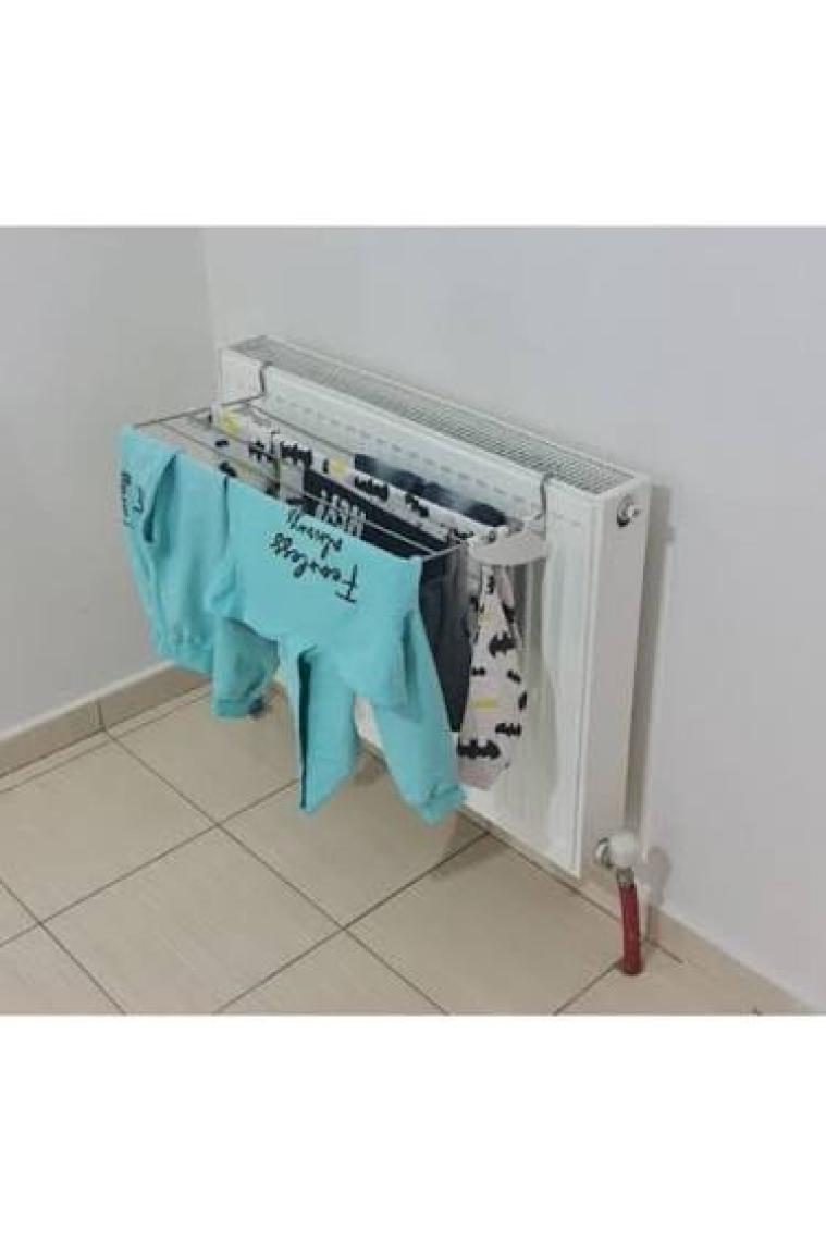 Mavienerji Kurufer Kalorifer Kurutma Askısı Kurutmalık 60 Cm 5 Telli Çamaşır Kurutmalık