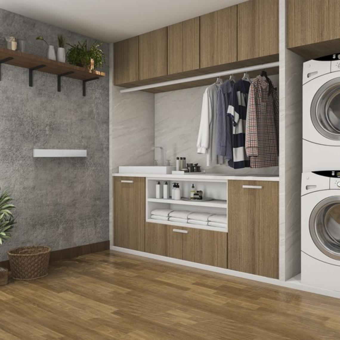 Urban Nouk Modern Çamaşır Kurutma Askısı 6 m.