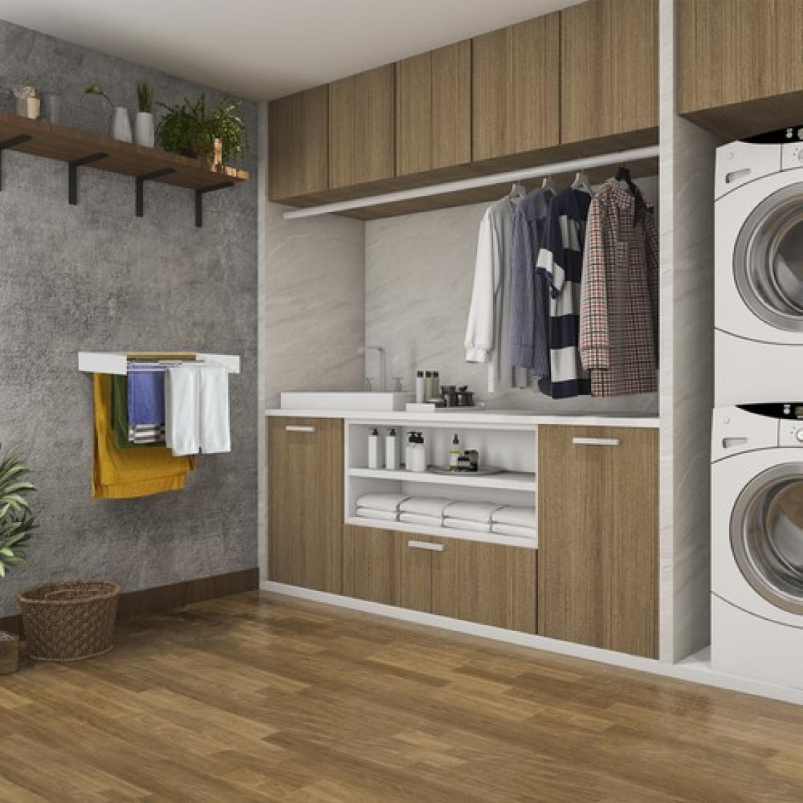 Urban Nouk Modern Çamaşır Kurutma Askısı 6 m.