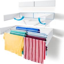 Urban Nouk Modern Çamaşır Kurutma Askısı 120CM