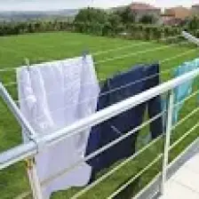 Mavi Trend Alüminyum Balkon Çamaşır Kurutmalık Balkon Çamaşır Askısı