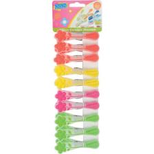 Onton Silikon Çamaşır Mandalı 10 Adet