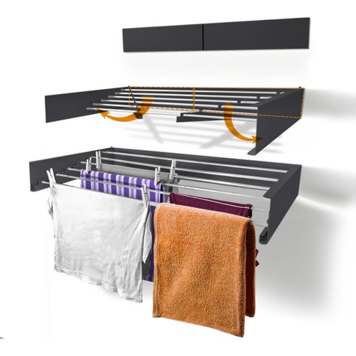 Urban Nouk Modern Çamaşır Kurutma Askısı 6 M.