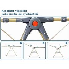 Devecioğlu Harbinger MM041 Apex Gold Çamaşır Kurutma Askısı