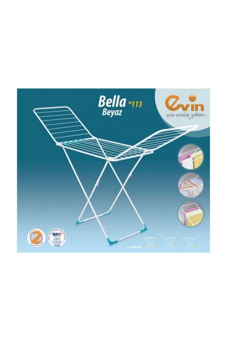 Bella Çamaşır Kurutmalık Çamaşır Askılık Paslanmaz Metal