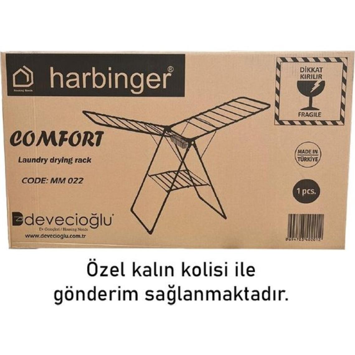 Harbinger MM022 Comfort Kalın Borulu Çamaşır Kurutma Askılığı
